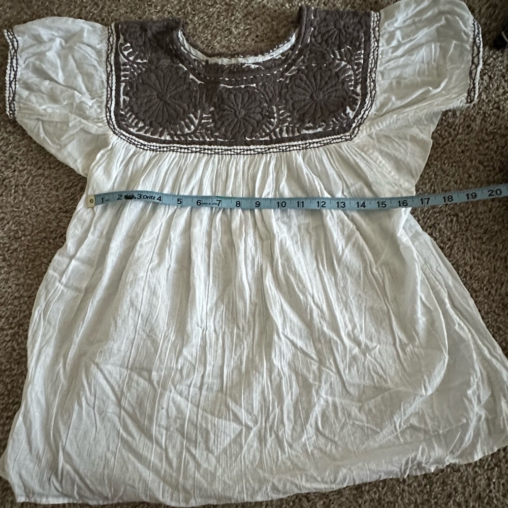 New Authentic Mexican Blouse
